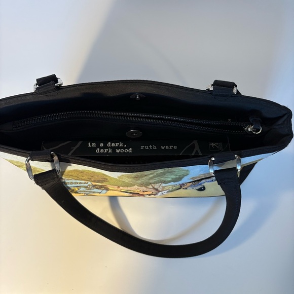 Vintage Dressed Romance Black and Multicolor Mini Bag - Picture 5 of 11